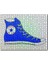 Converse Çizim 1000 Parça Puzzle Yapboz Mdf(Ahşap) 1