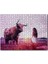 Çocuk ve Boğa 120 Parça Puzzle Yapboz Mdf (Ahşap) 1