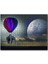 Balon Ile Uçan Fil Ay Fantastik 255 Parça Puzzle Yapboz Mdf (Ahşap) 1