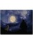 Dolun Ay Mehtap Adam Kurt 120 Parça Puzzle Yapboz Mdf (Ahşap) 1