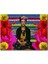 Frida Kahlo Çiçekli 255 Parça Puzzle Yapboz Mdf (Ahşap) 1