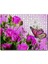 Güller ve Kelebek 255 Parça Puzzle Yapboz Mdf (Ahşap) 1