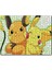 Pikachu And Raichu 1000 Parça Puzzle Yapboz Mdf(Ahşap) 1