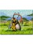 Madagascar Çizgi Film 120 Parça Puzzle Yapboz Mdf (Ahşap) 1