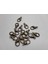 Metal Takı Papağan Klipsi Bakır Renginde (50 Adet) 10 mm 1