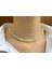 Peridot Taşı Doğaltaş Kolye 8 mm 1