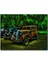 Klasik Kahverengi Araba Görseli 120 Parça Puzzle Yapboz Mdf (Ahşap) 1