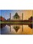 Tac Mahal Görseli 1000 Parça Puzzle Yapboz Mdf(Ahşap) 1