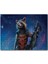 Rocket Racoon Galaksiler Fatihi 255 Parça Puzzle Yapboz Mdf (Ahşap) 1