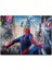 The Amazing Spider-Man 2 Electro Rhino 255 Parça Puzzle Yapboz Mdf (Ahşap) 1