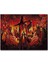 Hellboy ve Cehennem Tebası 120 Parça Puzzle Yapboz Mdf (Ahşap) 1