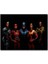 Justice League Cyborg Flash Batman Woman Aquaman 120 Parça Puzzle Yapboz Mdf (Ahşap) 1
