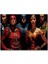 Wonder Woman Aquaman Batman Flash Cyborg 120 Parça Puzzle Yapboz Mdf (Ahşap) 1