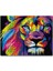 Aslan Pastel Renkli Artwork 500 Parça Puzzle Yapboz Mdf (Ahşap) 1