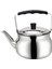 1.5L Paslanmaz Çelik Kulplu Çaydanlık -Gümüş (Yurt Dışından) 1