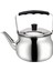 1.5L Paslanmaz Çelik Kulplu Çaydanlık -Gümüş (Yurt Dışından) 2