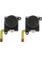 2x Nintendo Anahtarı Için 2x 3D Sensör Analog Stick + Sl / Sr Anahtar Flex Kablo (Yurt Dışından) 3