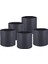 5x Siyah Çanta Aeration Kumaş Tencere Çocuğuyla - Siyah, 1 Galon (Yurt Dışından) 2
