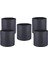 5x Siyah Çanta Aeration Kumaş Tencere Çocuğuyla - Siyah, 1 Galon (Yurt Dışından) 5