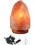3-4 kg Doğal Pembe Himalaya Tuzu Lambası + 1.50 Metre Kablo + Ampül 5