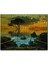 Rüya Gün Batımı Su 120 Parça Puzzle Yapboz Mdf (Ahşap) 1