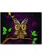 Sevimli Baykuş 255 Parça Puzzle Yapboz Mdf (Ahşap) 1