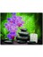 Mum Taşlar Çiçek Görseli 120 Parça Puzzle Yapboz Mdf (Ahşap) 1