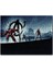 Avengers Hulkbuster, Iron Man, Black Widow ve Rocket 120 Parça Puzzle Yapboz Mdf (Ahşap) 1