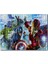 Avengers Captain America Tam Kadro 500 Parça Puzzle Yapboz Mdf (Ahşap) 1