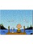 Cakapuzzle Snoopy Charlie Kahverengi 120 Parça Puzzle Yapboz Mdf (Ahşap) 1