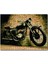 Cakapuzzle Geçmişten Motorsiklet 255 Parça Puzzle Yapboz Mdf (Ahşap) 1