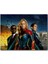 Cakapuzzle Captain Marvel Brie Larson Samuel Jackson Jude Law 1000 Parça Puzzle Yapboz Mdf(Ahşap) 1