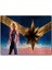Cakapuzzle Captain Marvel Brie Larson ve Yıldız 120 Parça Puzzle Yapboz Mdf (Ahşap) 1