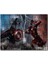 Cakapuzzle Captain America Iron Man 1000 Parça Puzzle Yapboz Mdf(Ahşap) 1