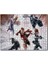 Cakapuzzle Civil War Iron Man Black Widow Falcon Black Panther 1000 Parça Puzzle Yapboz Mdf(Ahşap) 1