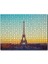 Cakapuzzle Akşamüzeri Eyfel Kulesi ve Paris 120 Parça Puzzle Yapboz Mdf (Ahşap) 1