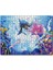 Cakapuzzle Denizaltı Prensesi 255 Parça Puzzle Yapboz Mdf (Ahşap) 1