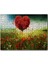 Cakapuzzle Aşk Kalp Ağaç Çiçekler Ilkbahar 255 Parça Puzzle Yapboz Mdf (Ahşap) 1