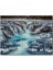 Cakapuzzle Bruarfoss Şelaleleri 120 Parça Puzzle Yapboz Mdf (Ahşap) 1