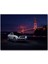 Cakapuzzle Ford Mustang ve Golden Gate Köprüsü 120 Parça Puzzle Yapboz Mdf (Ahşap) 1