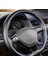 Chevrolet Trax 2013 ve Sonrası Siyah Vinil Mavi Ip Direksiyon Kılıfı 4