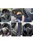 Mazda Rx-8 2003 ve Sonrası Siyah Vinil Mavi Ip Direksiyon Kılıfı 5