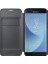 J5 Pro (2017) Cüzdan Kılıf Siyah EF-WJ530CBEGME 3