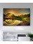 Altın Gündoğumu Kanvas Tablo 1