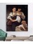 William Adolphe Bouguereau Kanvas Tablo 1
