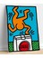 Keith Haring Lucky Kanvas Tablo 2