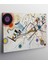 Wassily Kandinsky Üreme Duvar Kanvas Tablo 2