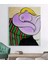 Pablo Picasso Sarı Saçlı Kadın 1