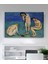 Henri Matisse Kaplumbağa ile Yıkananlar Kanvas Tablo 1