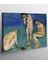 Henri Matisse Kaplumbağa ile Yıkananlar Kanvas Tablo 2